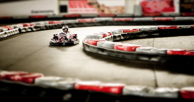 Réglages de base pour améliorer le comportement d'un kart neuf