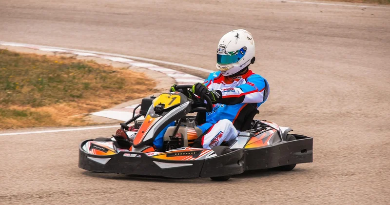 Les erreurs que j'ai vues (et commises) avec les casques de karting
